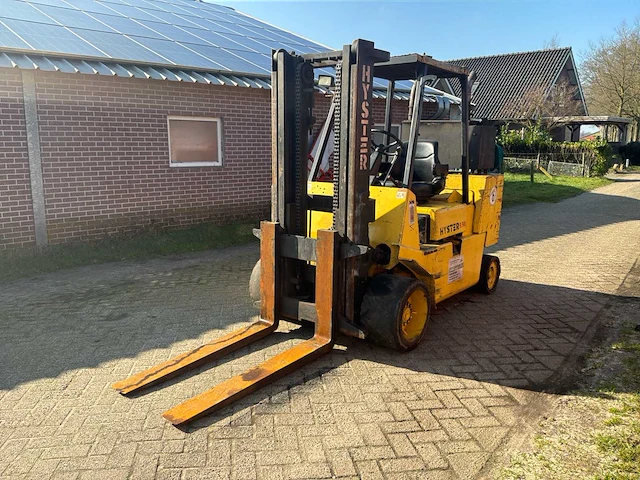 1999 hyster s5.50xls vorkheftruck - afbeelding 1 van  19