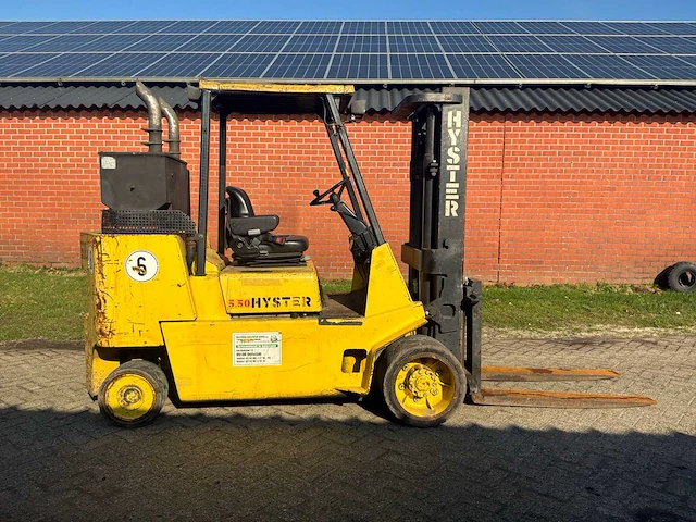 1999 hyster s5.50xls vorkheftruck - afbeelding 14 van  19