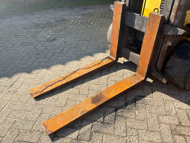 1999 hyster s5.50xls vorkheftruck - afbeelding 17 van  19