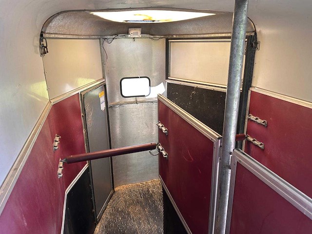 1999 ifor williams trailers - hb - tweepaards paardentrailer - afbeelding 2 van  5