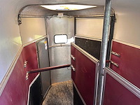 1999 ifor williams trailers - hb - tweepaards paardentrailer - afbeelding 2 van  5