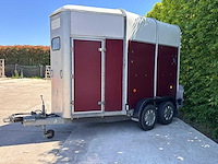 1999 ifor williams trailers - hb - tweepaards paardentrailer
