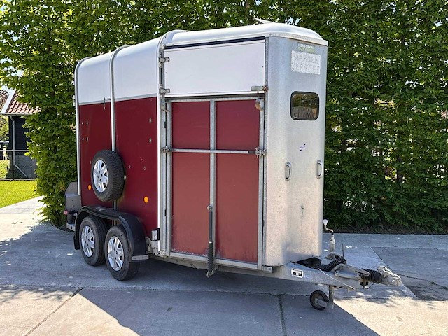 1999 ifor williams trailers - hb - tweepaards paardentrailer - afbeelding 3 van  5