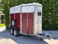 1999 ifor williams trailers - hb - tweepaards paardentrailer - afbeelding 3 van  5
