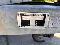 1999 ifor williams trailers - hb - tweepaards paardentrailer - afbeelding 4 van  5
