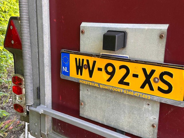 1999 ifor williams trailers - hb - tweepaards paardentrailer - afbeelding 5 van  5