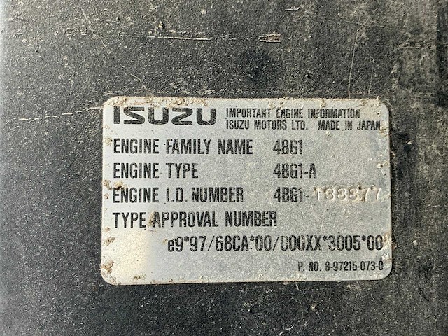 1999 iichie sr182/tsr602 hoogwerker - afbeelding 2 van  12