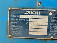 1999 iichie sr182/tsr602 hoogwerker - afbeelding 3 van  12