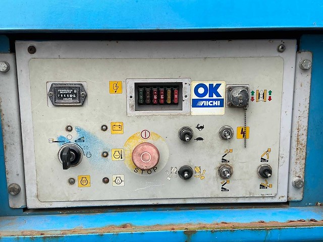 1999 iichie sr182/tsr602 hoogwerker - afbeelding 8 van  12