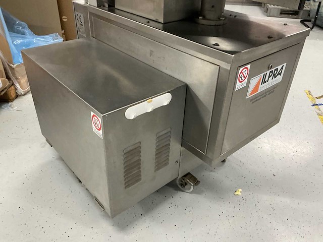 1999 ilpra 500 vigtr cupjes sealmachine / vergasmachine - afbeelding 2 van  11