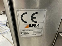 1999 ilpra 500 vigtr cupjes sealmachine / vergasmachine - afbeelding 3 van  11