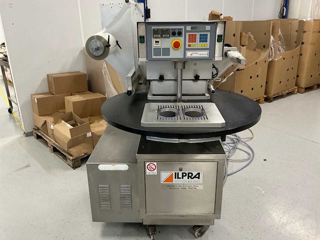1999 ilpra 500 vigtr cupjes sealmachine / vergasmachine - afbeelding 4 van  11