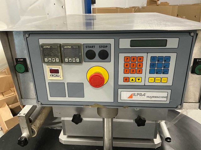 1999 ilpra 500 vigtr cupjes sealmachine / vergasmachine - afbeelding 9 van  11