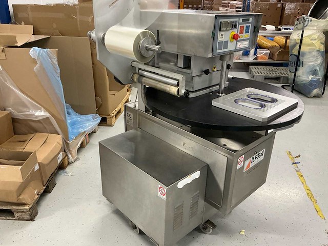 1999 ilpra 500 vigtr cupjes sealmachine / vergasmachine - afbeelding 3 van  4