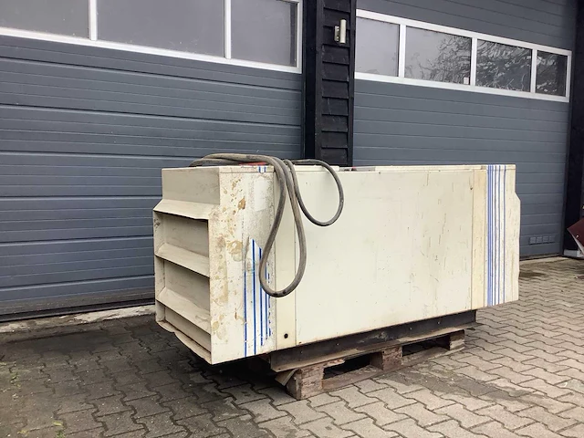 1999 ingersollrand ssr schroefcompressor - afbeelding 5 van  7