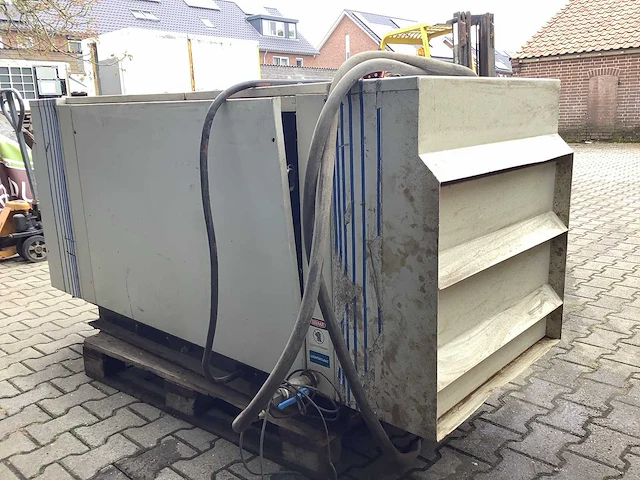 1999 ingersollrand ssr schroefcompressor - afbeelding 7 van  7