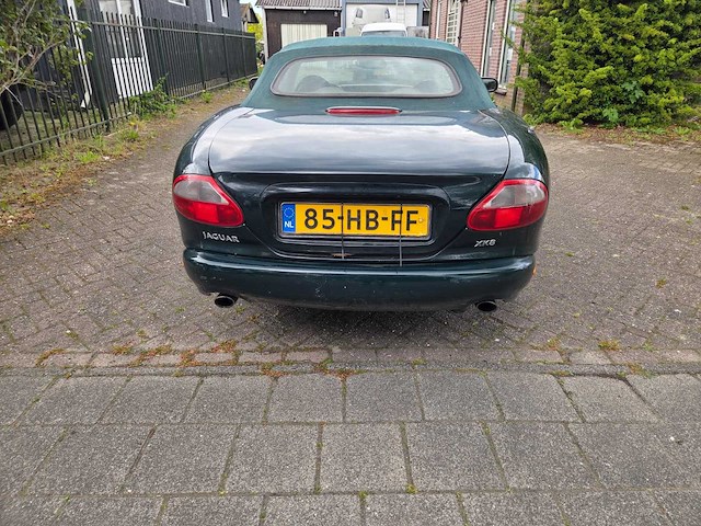 1999 jaguar xk8 4.0 v8 convertible personenauto - afbeelding 7 van  33