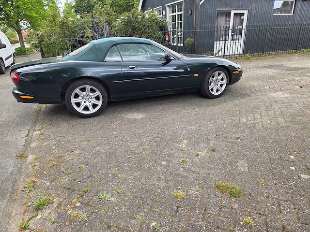 1999 jaguar xk8 4.0 v8 convertible personenauto - afbeelding 9 van  33