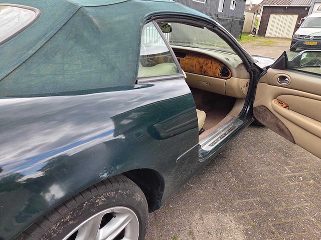 1999 jaguar xk8 4.0 v8 convertible personenauto - afbeelding 15 van  33