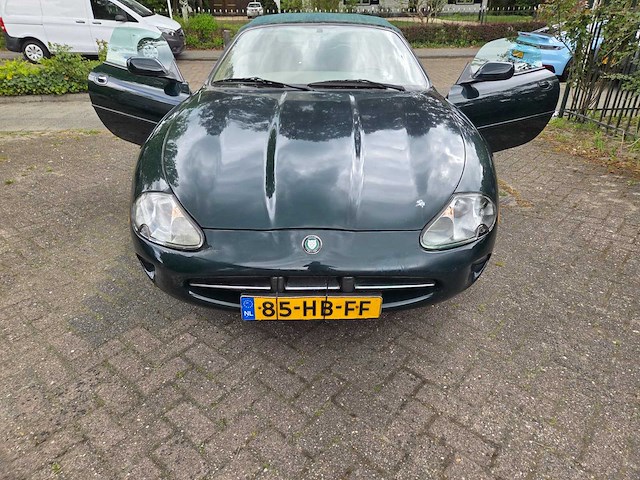 1999 jaguar xk8 4.0 v8 convertible personenauto - afbeelding 6 van  17