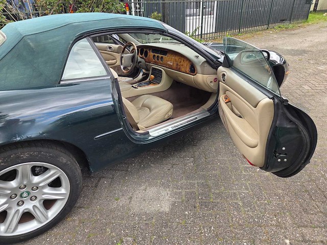 1999 jaguar xk8 4.0 v8 convertible personenauto - afbeelding 15 van  17