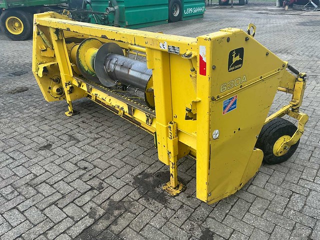 1999 john deere 630a gras pickup - afbeelding 5 van  17
