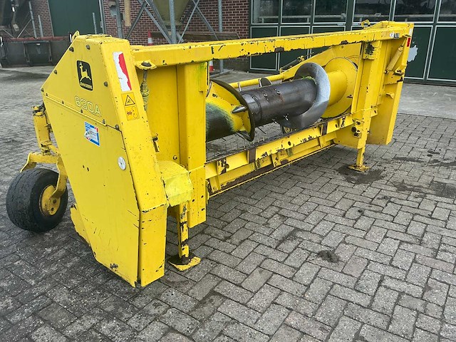 1999 john deere 630a gras pickup - afbeelding 6 van  17