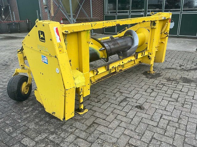 1999 john deere 630a gras pickup - afbeelding 11 van  17