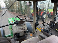1999 john deere 6610 pq vierwielaangedreven landbouwtractor - afbeelding 3 van  12