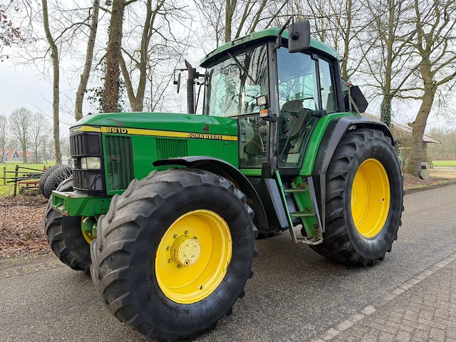 1999 john deere 6610 pq vierwielaangedreven landbouwtractor - afbeelding 5 van  12
