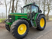1999 john deere 6610 pq vierwielaangedreven landbouwtractor - afbeelding 5 van  12