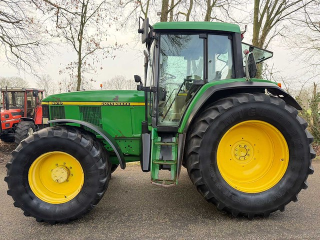 1999 john deere 6610 pq vierwielaangedreven landbouwtractor - afbeelding 6 van  12
