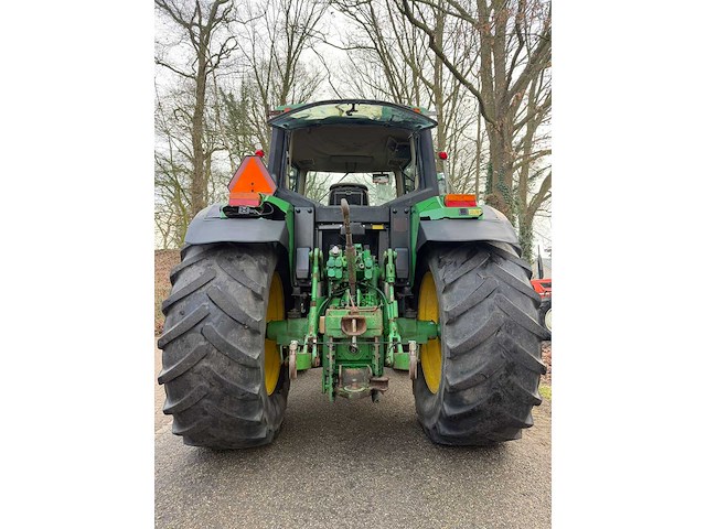 1999 john deere 6610 pq vierwielaangedreven landbouwtractor - afbeelding 7 van  12