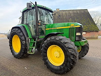 1999 john deere 6610 pq vierwielaangedreven landbouwtractor - afbeelding 8 van  12
