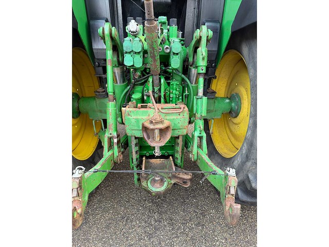 1999 john deere 6610 pq vierwielaangedreven landbouwtractor - afbeelding 10 van  12
