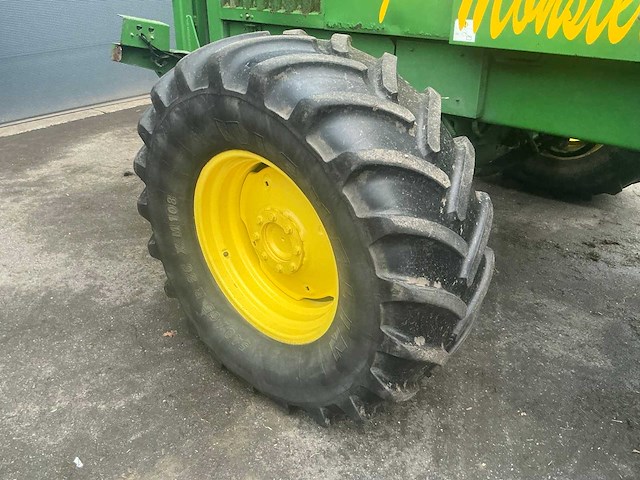 1999 john deere 6750 hakselaar - afbeelding 5 van  43