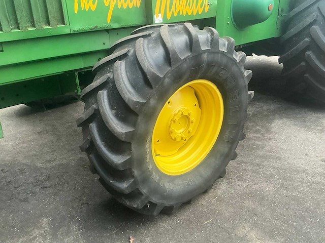 1999 john deere 6750 hakselaar - afbeelding 6 van  43