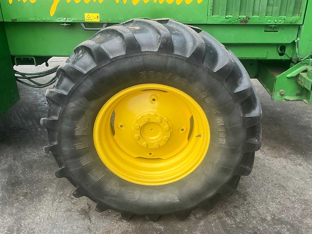 1999 john deere 6750 hakselaar - afbeelding 9 van  43