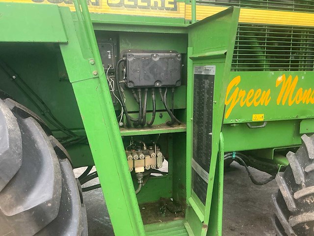 1999 john deere 6750 hakselaar - afbeelding 13 van  43