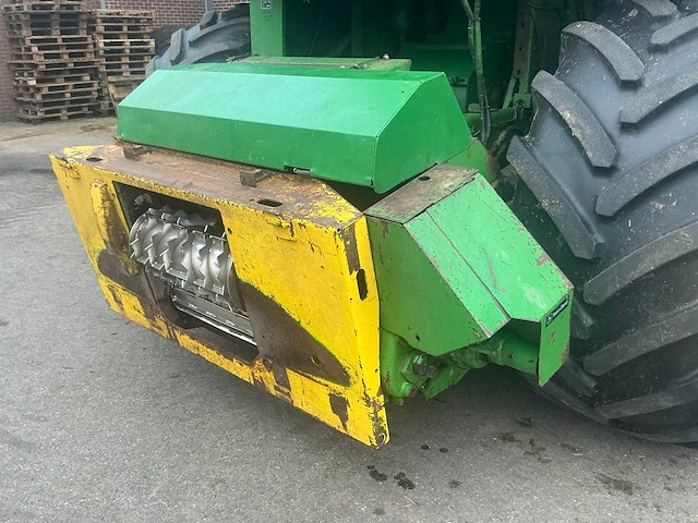 1999 john deere 6750 hakselaar - afbeelding 15 van  43