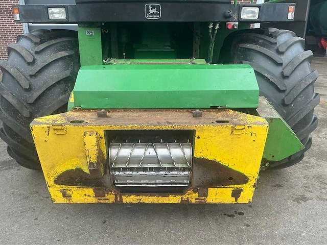 1999 john deere 6750 hakselaar - afbeelding 16 van  43
