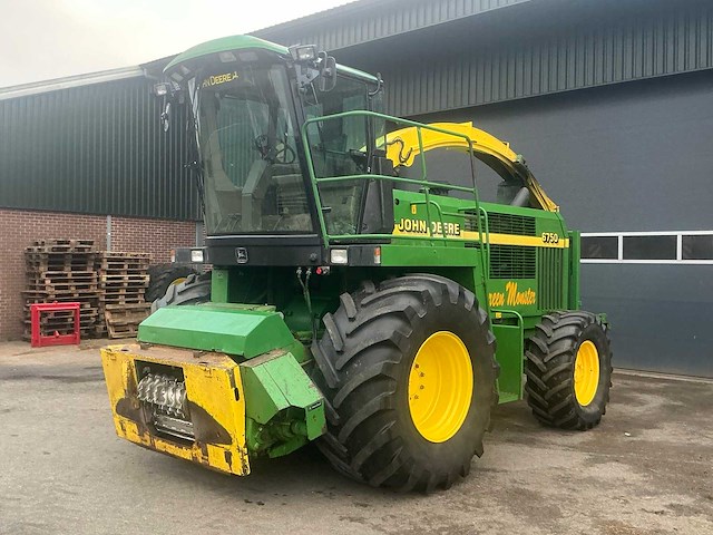 1999 john deere 6750 hakselaar - afbeelding 23 van  43