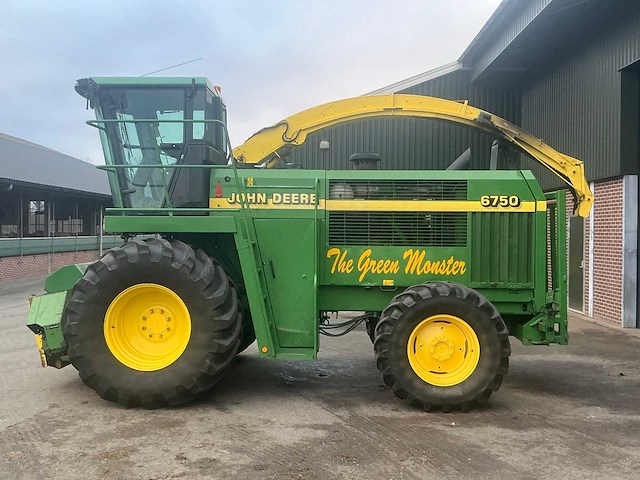 1999 john deere 6750 hakselaar - afbeelding 39 van  43