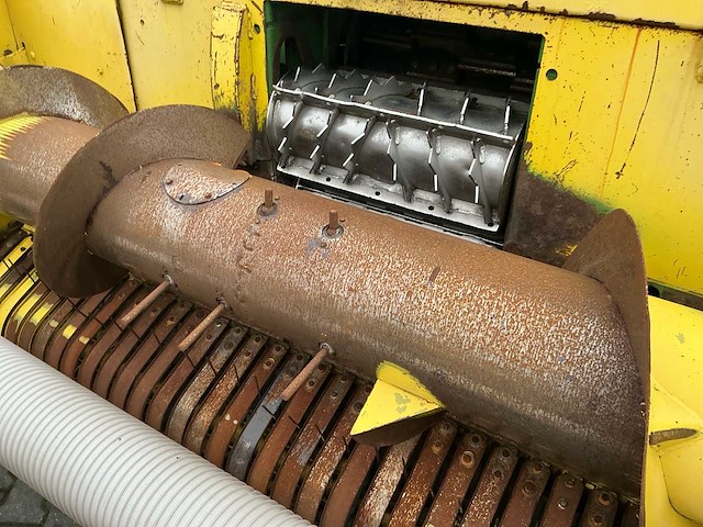 1999 john deere 6750 veldhakselaar - afbeelding 18 van  33