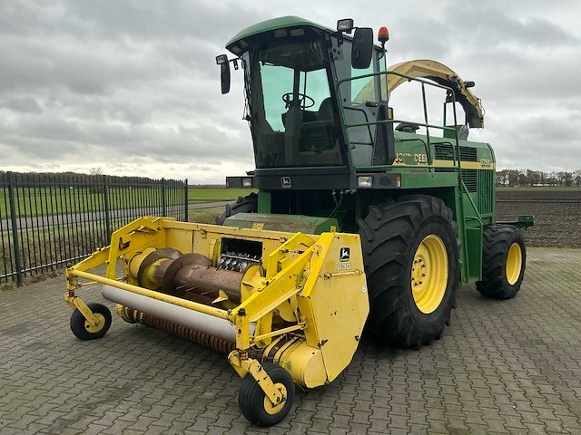 1999 john deere 6750 veldhakselaar - afbeelding 1 van  33
