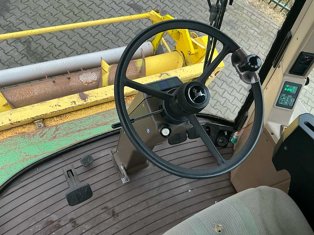 1999 john deere 6750 veldhakselaar - afbeelding 25 van  33