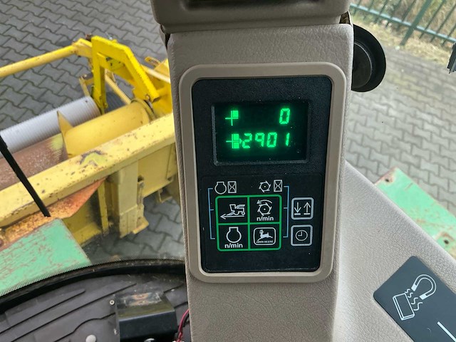 1999 john deere 6750 veldhakselaar - afbeelding 33 van  33