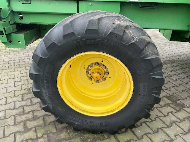 1999 john deere 6750 veldhakselaar - afbeelding 9 van  33