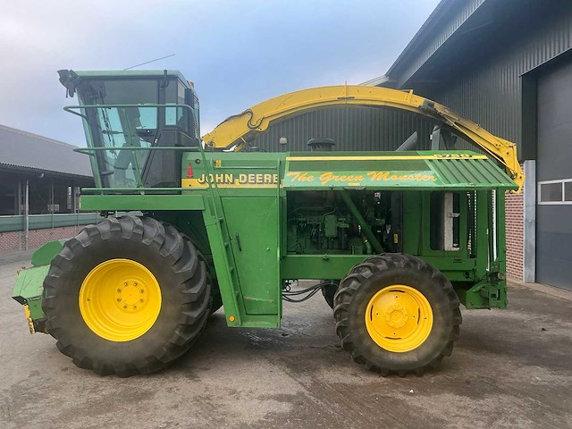 1999 john deere 6750 veldhakselaar - afbeelding 3 van  43