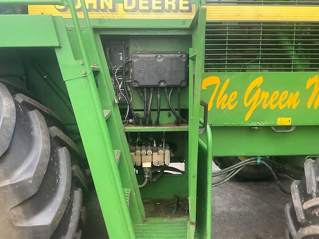 1999 john deere 6750 veldhakselaar - afbeelding 14 van  43